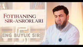 Fotihaning 5-siri - Farrukh Saipov