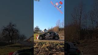 Test Jännerrallye 2025 / Jan Černý  -  Ondřej Krajča / Citroën C3 Rally2