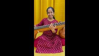 Kripaya Palaya | Carnatic Music | Veena Arunitha Mohan