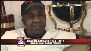 Legendary Detroit boxing trainer Emanuel Steward dies at age 68