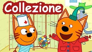 Dolci Gattini, Collezione di cartoni animati per bambini 