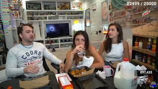 Mizkif Tells Botez Sisters How Mia Malkova And Rich Met