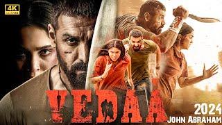 VEDAA | 2024 New Bollywood Blockbuster Hindi Movie In 4K || John Abraham | Sharvari ||