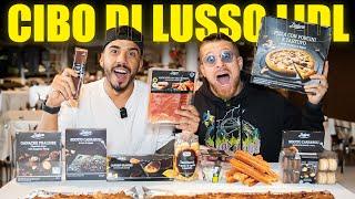 PROVIAMO IL CIBO DI “LUSSO” DEL SUPERMERCATO LIDL - LA PIZZA CON TARTUFO E PORCINI È DAVVERO ASSURDA