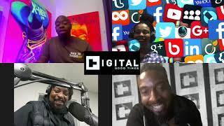 Black to the BLUTURE w/ Fabian Williams | S3EP12 | Digital Good Times