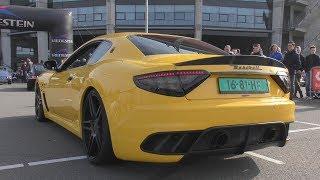 646HP Novitec Tridente Maserati GranTurismo- Awesome V8 sounds!