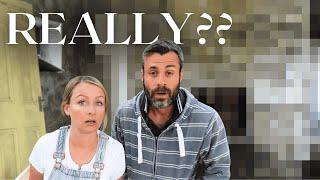 THIS is our bedroom...? we're speechless | abandoned cottage DIY