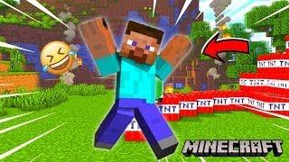 MINECRAFT but TNT spawn every 10 second