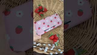 New NintendoSwitch Lite ʚɞ  Strawberries ( Zoomhitskins )