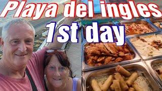 PLAYA DEL INGLES / GRAN CANARIA / NAILS / CHINESE BUFFET