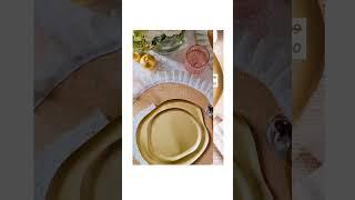 #Sale: first time ever sale on Serein’s very stylish Brass Plates. 2 Days Left