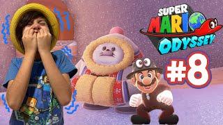 Bota Bota y es una FOCA | SUPER MARIO ODYSSEY #8