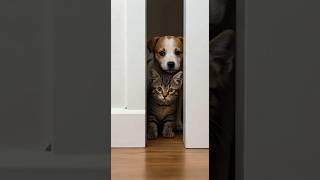 Curious Cat vs. Camera Lens