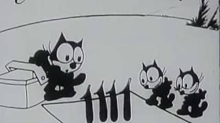 Felix the Cat - April Maze