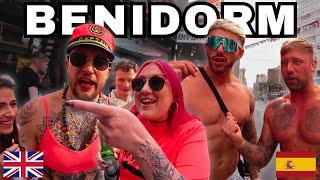 Brits Abroad Gone Wild! Stag & Hen Season In Benidorm 