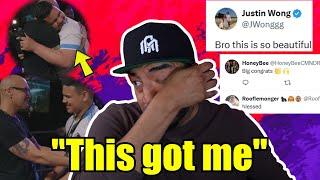 "This kid just WON CEO and made the entire FGC CRY" | "More people are playing DBFZ over COTW"