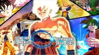 The WEIRD Goku What Ifs in Dragon Ball Sparking Zero!!