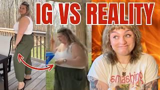Alex Rodriguez CAUGHT USING FILTERS + went VIRAL on Reddit | Fat Acceptance Commentary Reactions