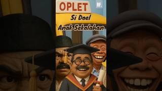 Si Doel Anak Sekolahan #shorts #film #sidoelanaksekolahan