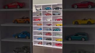 Hotwheels Love ! Diecast Cars Display Case Diorama #hotwheelscollection #hotwheels #diecastcars #car