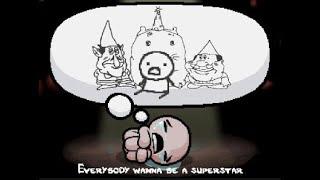 The Binding of Isaac Lario Nightmare Cutscene Mod Showcase