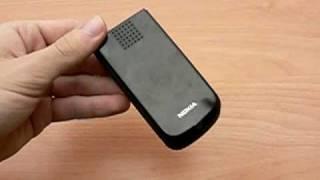 Nokia 2720 Fold: design a konstrukce