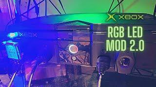 Xbox RGB 2.0: Console 20th Anniversary LED Mod Showcase