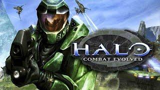 Halo Combat Evolved (2001) Full Game Movie (HD)