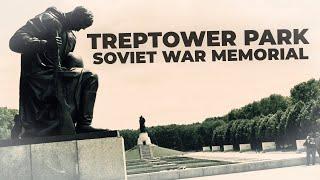 Exploring Treptower Park's Soviet War Memorial