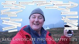 Real Landscape Photography Tips