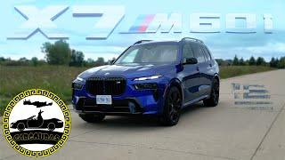 Μέγαρο Πολυτελείας! 2024 BMW X7 M60i xDrive Δοκιμή