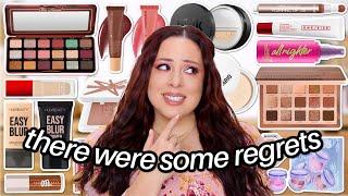 I tried ALL the newest VIRAL makeup launches (let me save you the $$$)