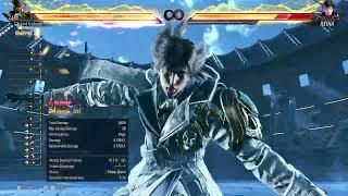 TEKKEN 8 Lars secret discord tech reset(?)