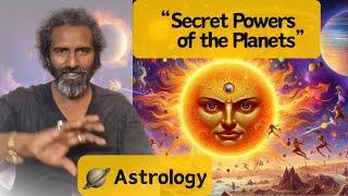 How Planets Affect Personality in Jyotish Vedic Astrology  ( Why Nice Guys are Over-Emotional & Soft