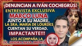 DENUNCI4 A IVAN COCHEGRUS: EN VIVO MARCO LUNA QUIEN ASEGURA HABER SIDO VICTIM4 DE ∆BUSO S€XUAL !!!!