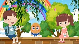 Humpty Dumpty - Miki Piki Nursery Rhymes and Children`s Songs