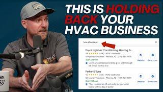 Doing SEO is Not The Answer To Grow This HVAC Company