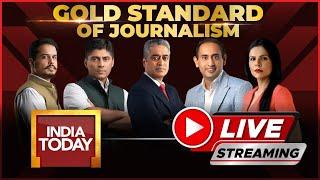 India Today LIVE TV Maharashtra CM Race | Bangladesh Protests | Cyclone Fengal | Champions Trophy