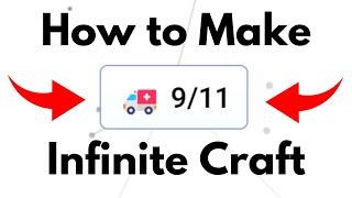 How to Make 9/11 in Infinite Craft 2024 (First Infinite Discovery)