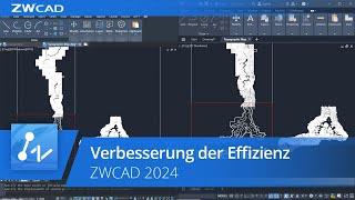 Verbesserung der Effizienz | ZWCAD 2024 Offiziell