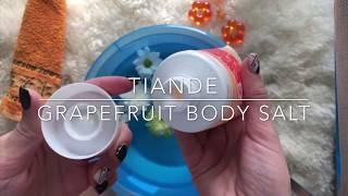 tianDe Grapefruit Body Salt