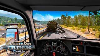 ДОРОГА ДУРАКОВ / Sacramento (CA) - Boise (ID) | American Truck Simulator #13 (ЧАСТЬ #1)