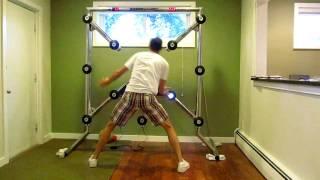 BATAK Pro reaction test, 138 in 60 seconds