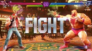 SF6  mago2dgod (Rank #3 Terry) Vs Itazan (Rank #1 Zangief)  SF6 High Level Match's!