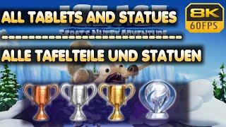 Ice Age Scrat's Nutty Adventure | All Tablets & Statues | Trophy | Achievement Guide