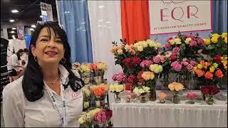 Rosas Ecuatorianas EQR Equatoroses I Americas Food & Beverage Show