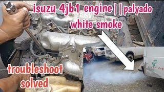 isuzu||4jb1engine||palyado||mausok||solved