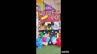 First Day of school at Little Millennium Padur