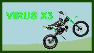 Pitbike Virus X3 125cc