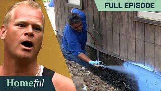 Mike’s Total Teardown to Save a Leaky Backyard Studio | Holmes on Homes 503